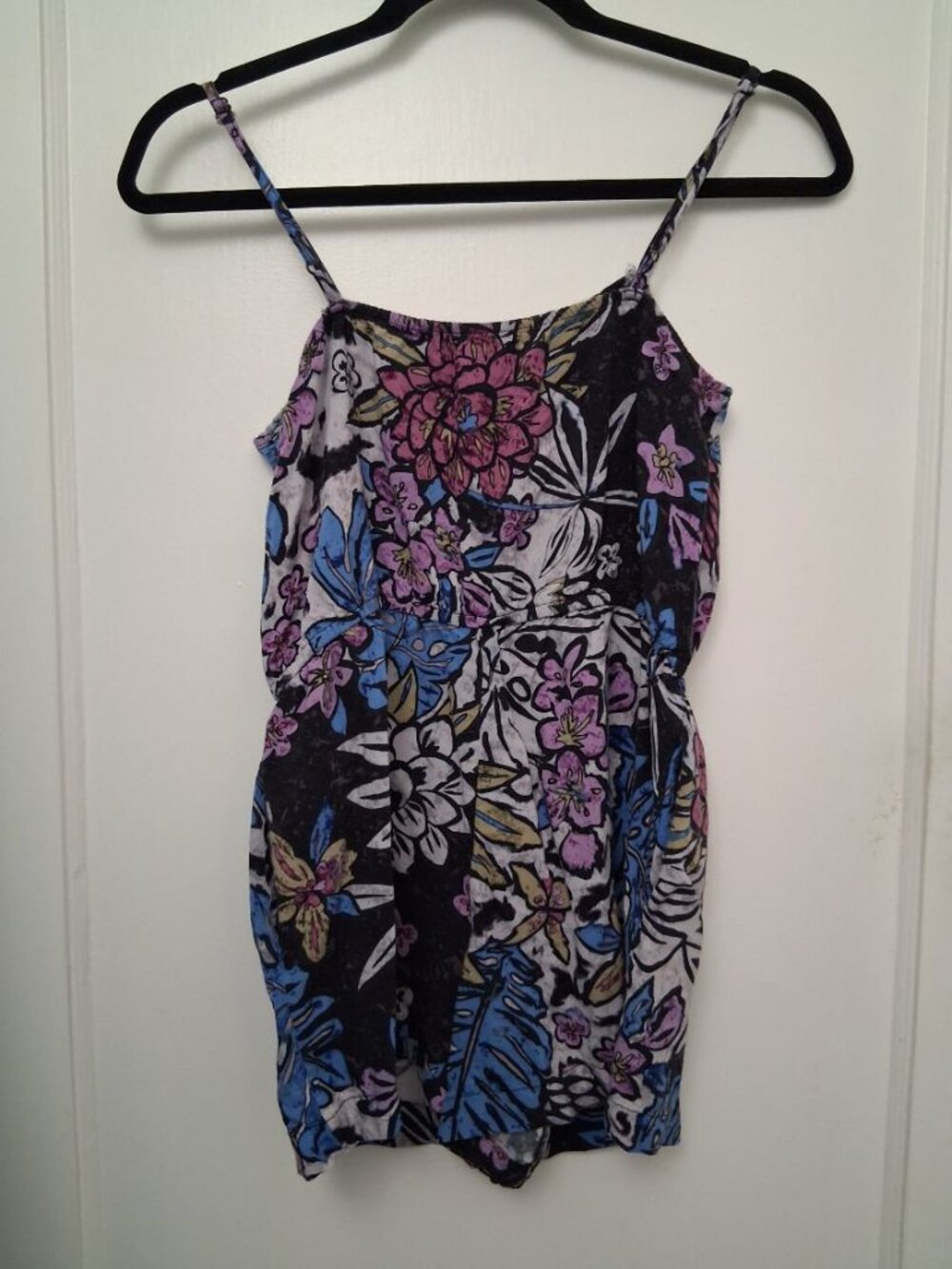 Women's Forever 21 Floral Romper